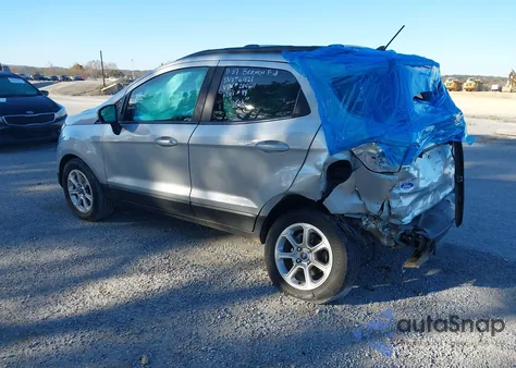 2019 Ford Ecosport Se from USA, damaged, VIN MAJ3S2GE5KC284611